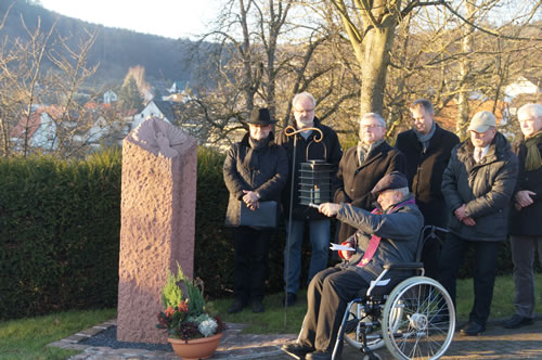 Eröfnung Baumurnenfeld 2016